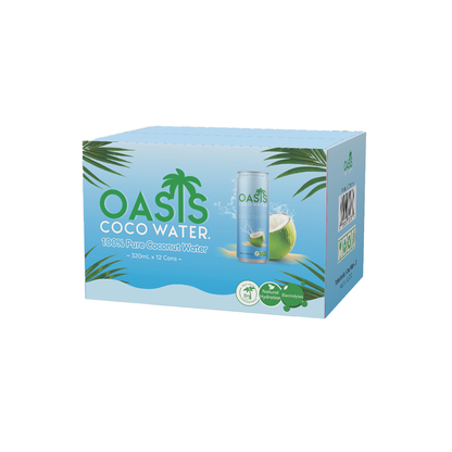 The Original Oasis Coco Water